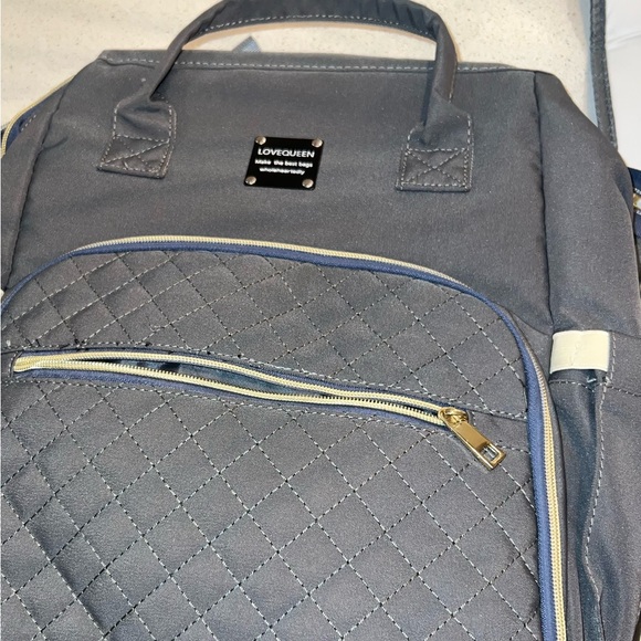 1pc Baby Diaper Bag Backpack With Changing Station, Baby Stuff Organizer. - Picture 2 of 7